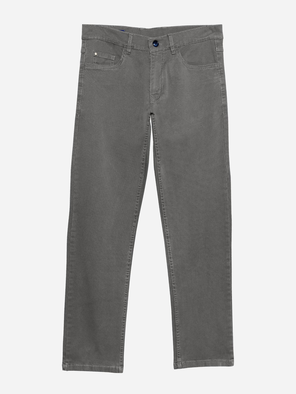 Sandy Brown Five Pocket Trouser