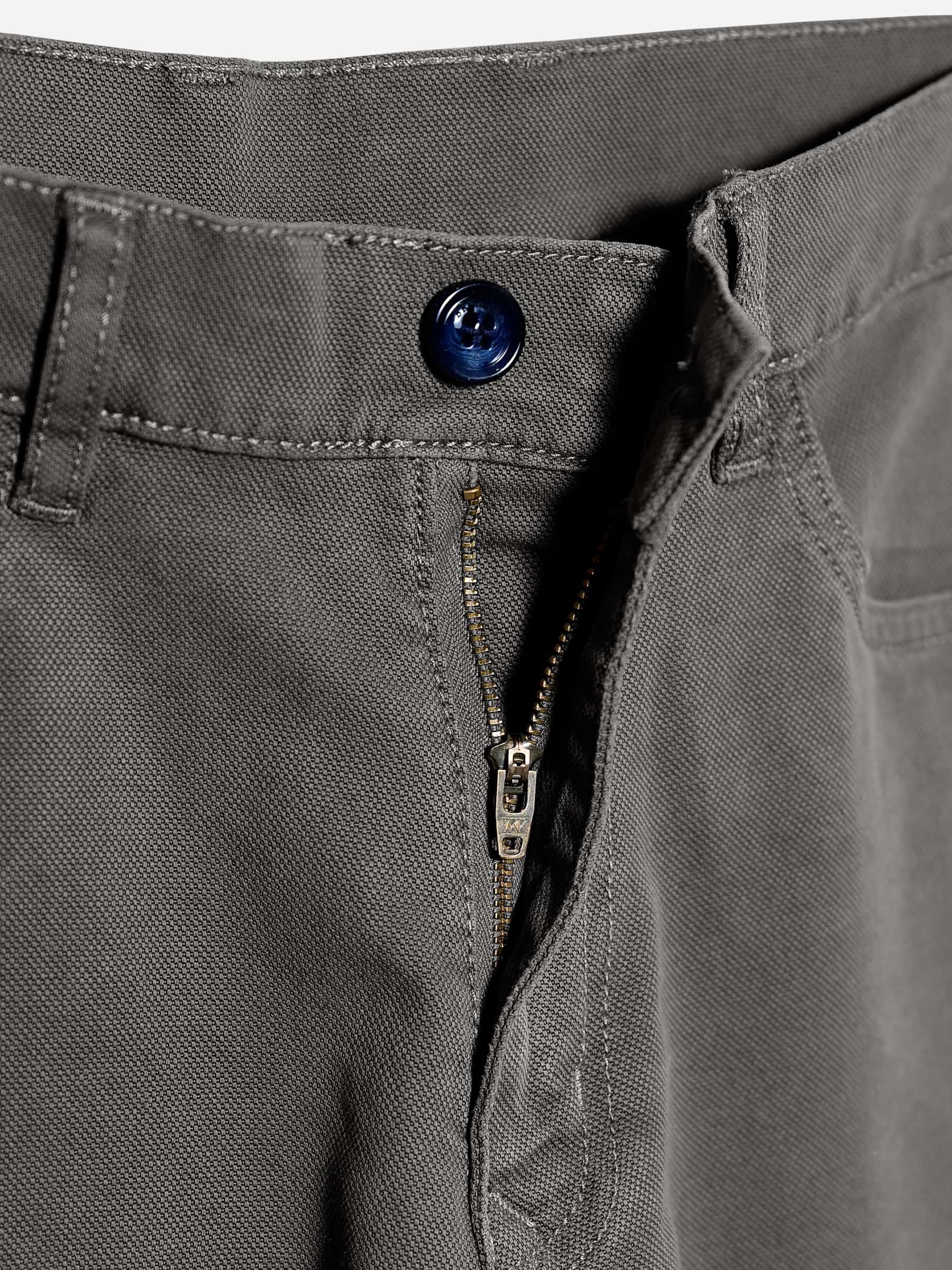 Sandy Brown Five Pocket Trouser