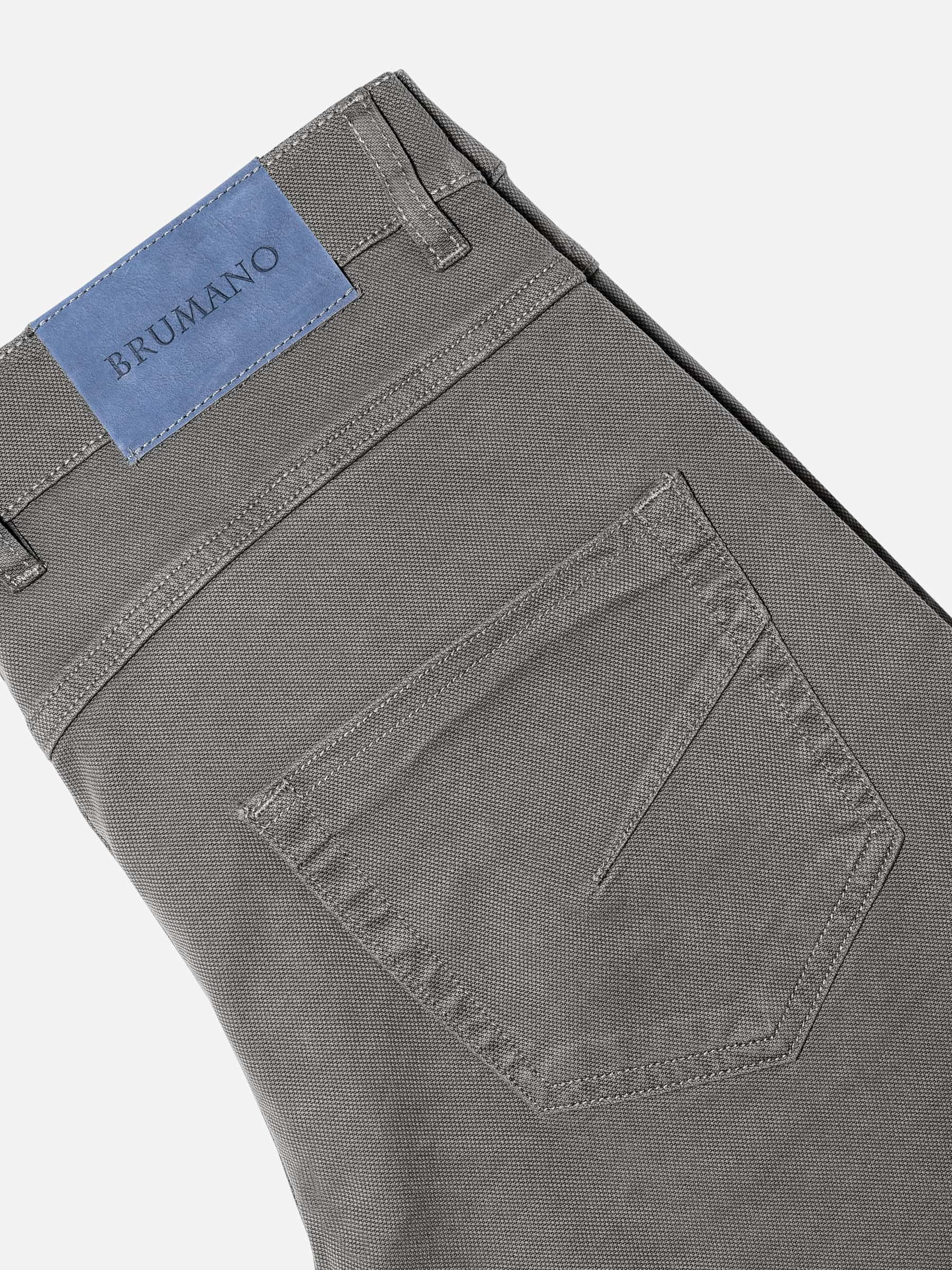 Sandy Brown Five Pocket Trouser