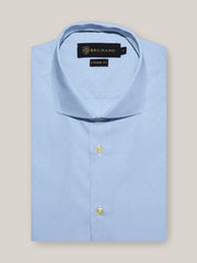 Sky Blue Polka Dot Shirt