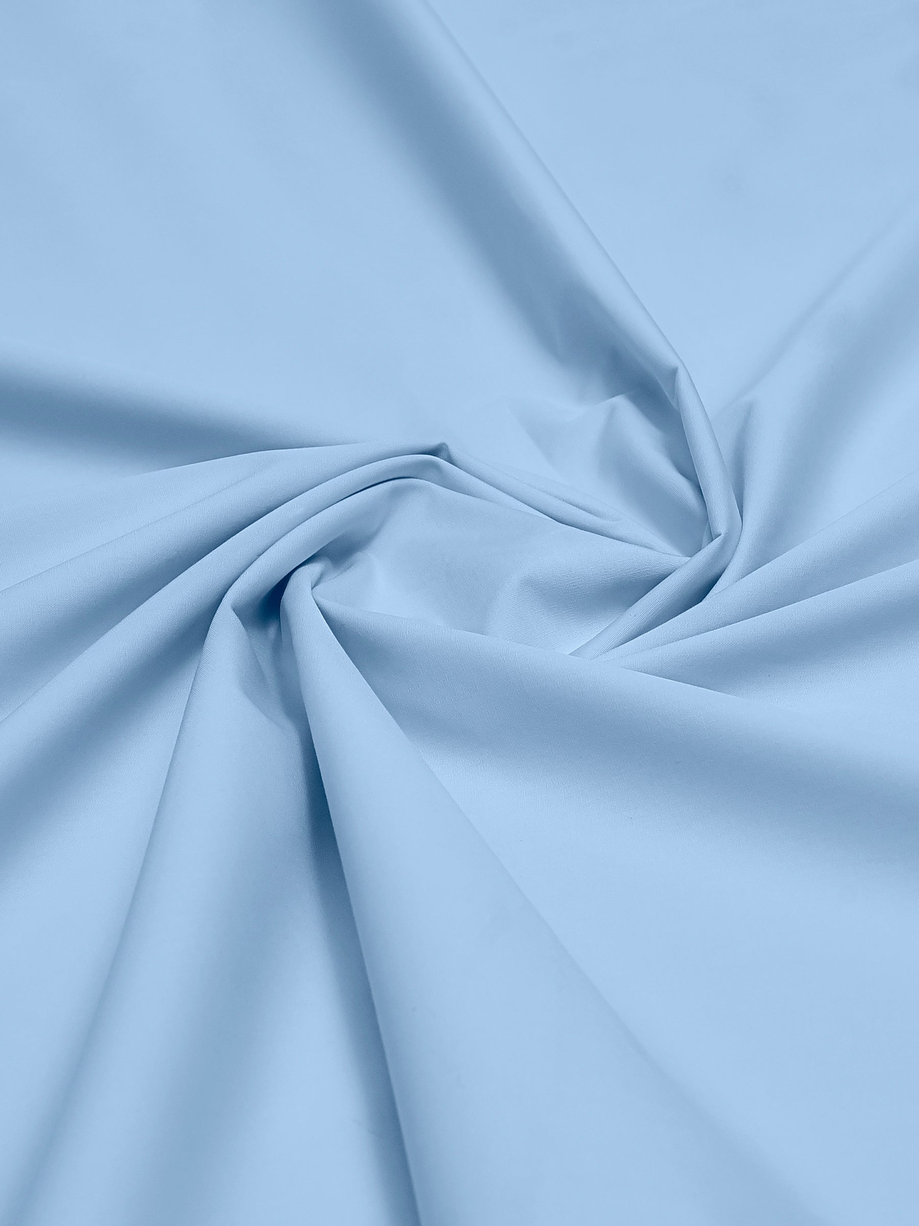 Sky Blue 100% Cotton Shalwar Kameez Fabric