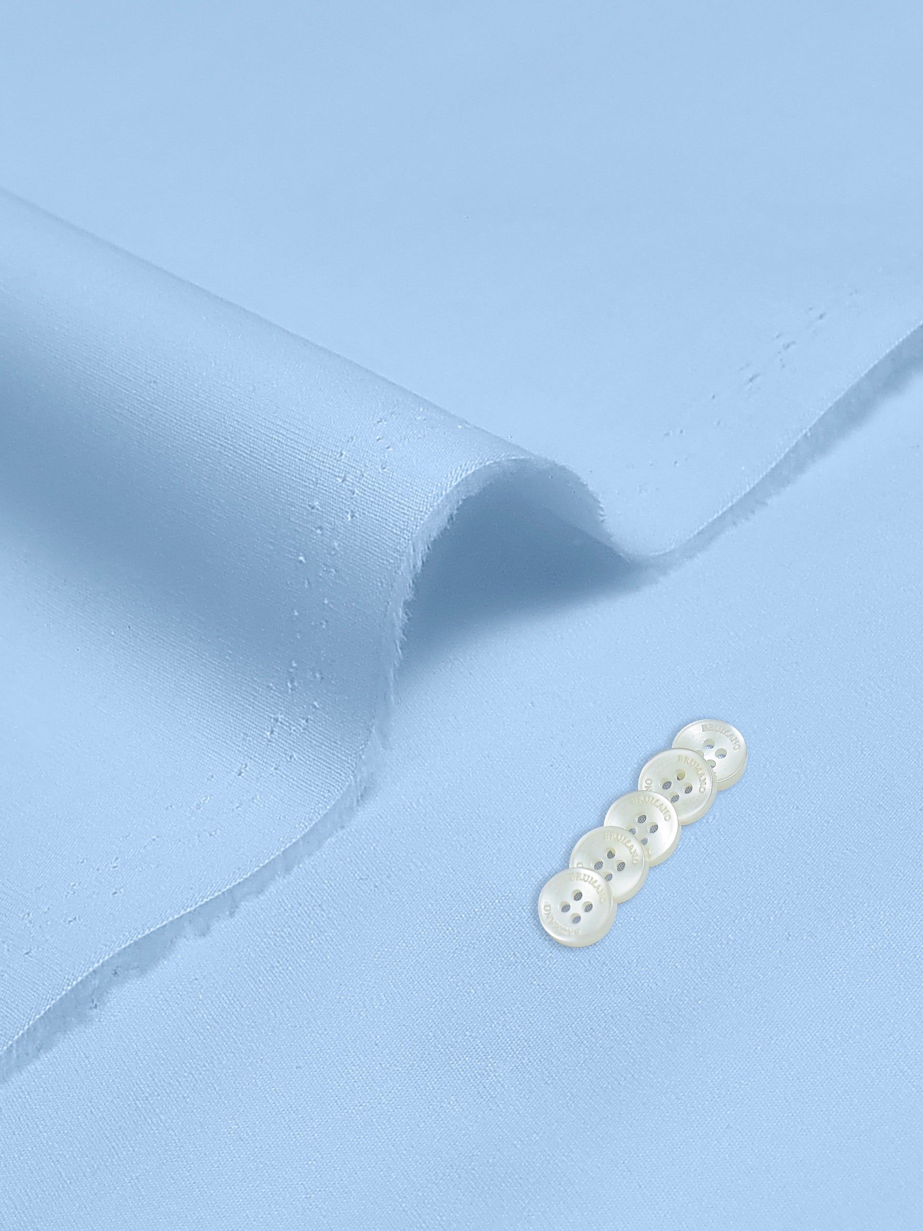 Sky Blue 100% Cotton Shalwar Kameez Fabric