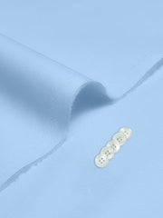 Sky Blue 100% Cotton Shalwar Kameez Fabric
