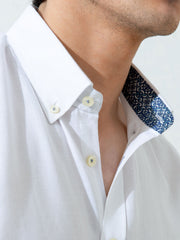 Super Light White Half Sleeve Shirt