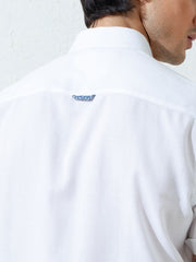 Super Light White Half Sleeve Shirt