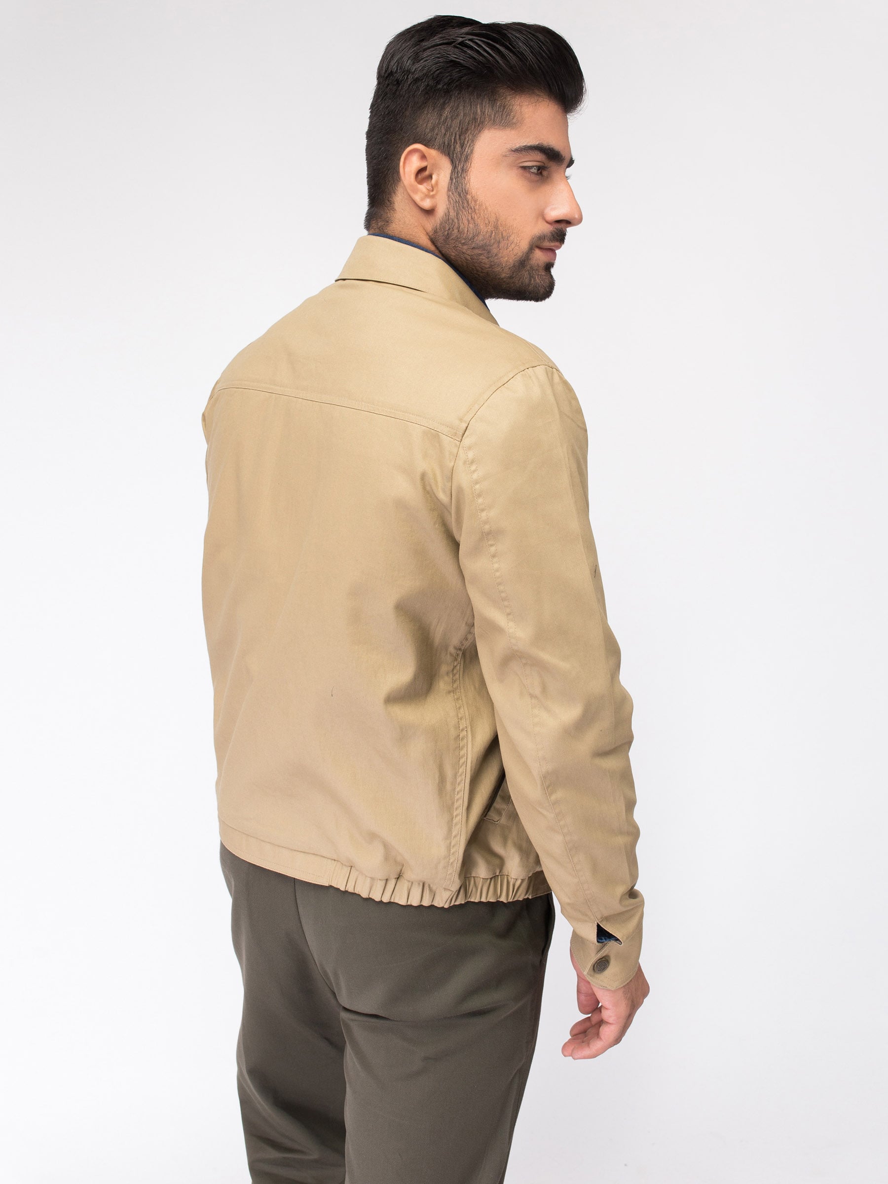 Tan Baracuta Jacket