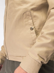Tan Baracuta Jacket