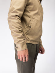 Tan Baracuta Jacket