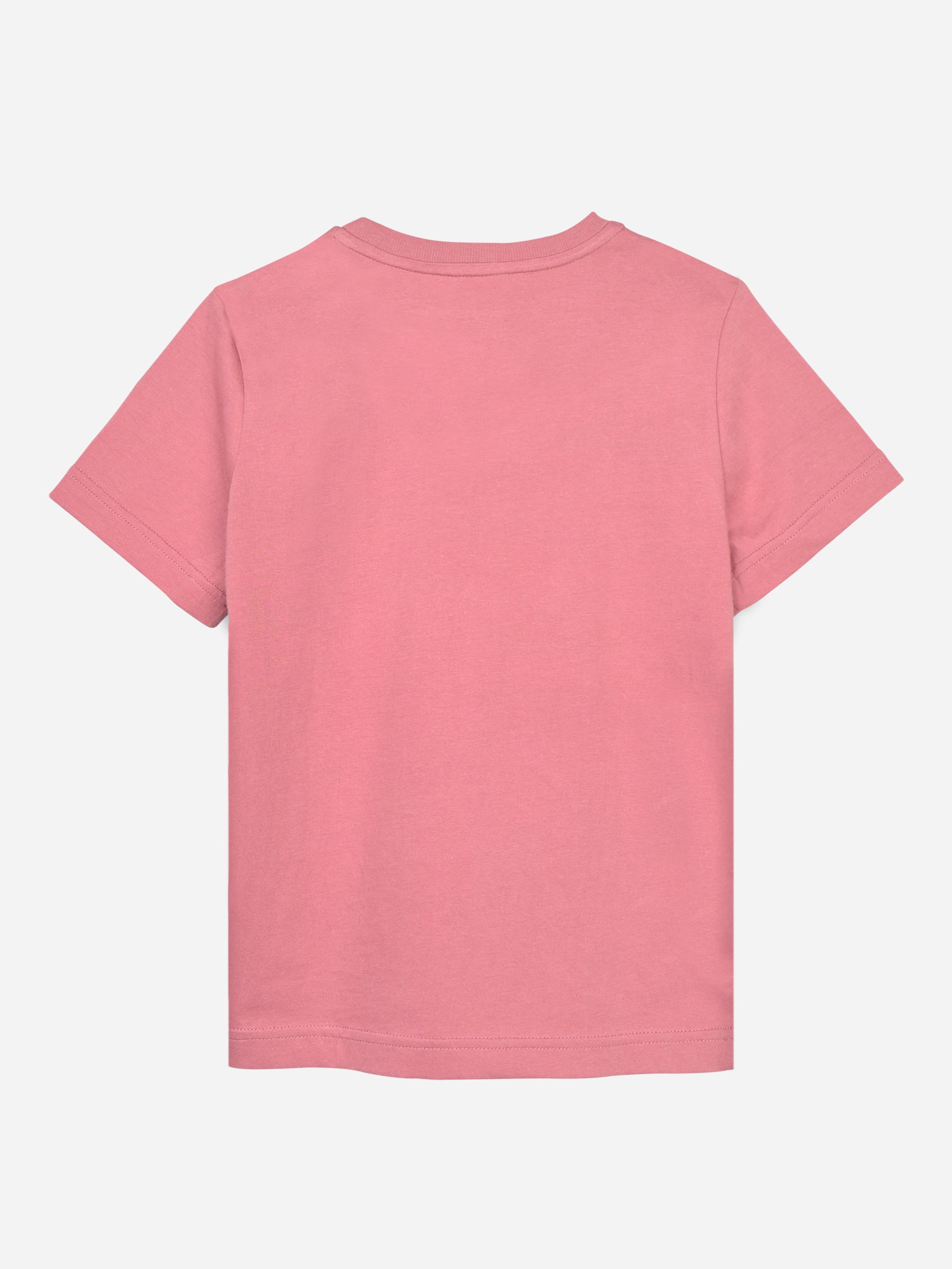 Tea Pink Graphic Printed Casual T-shirt