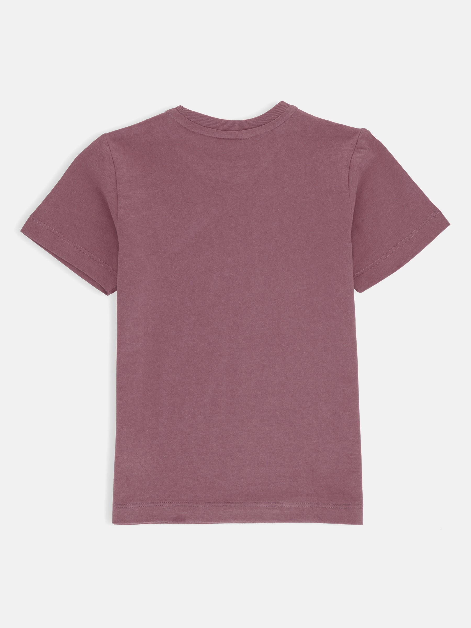 Tea Pink Graphic 'Hidden' Printed Casual Tee