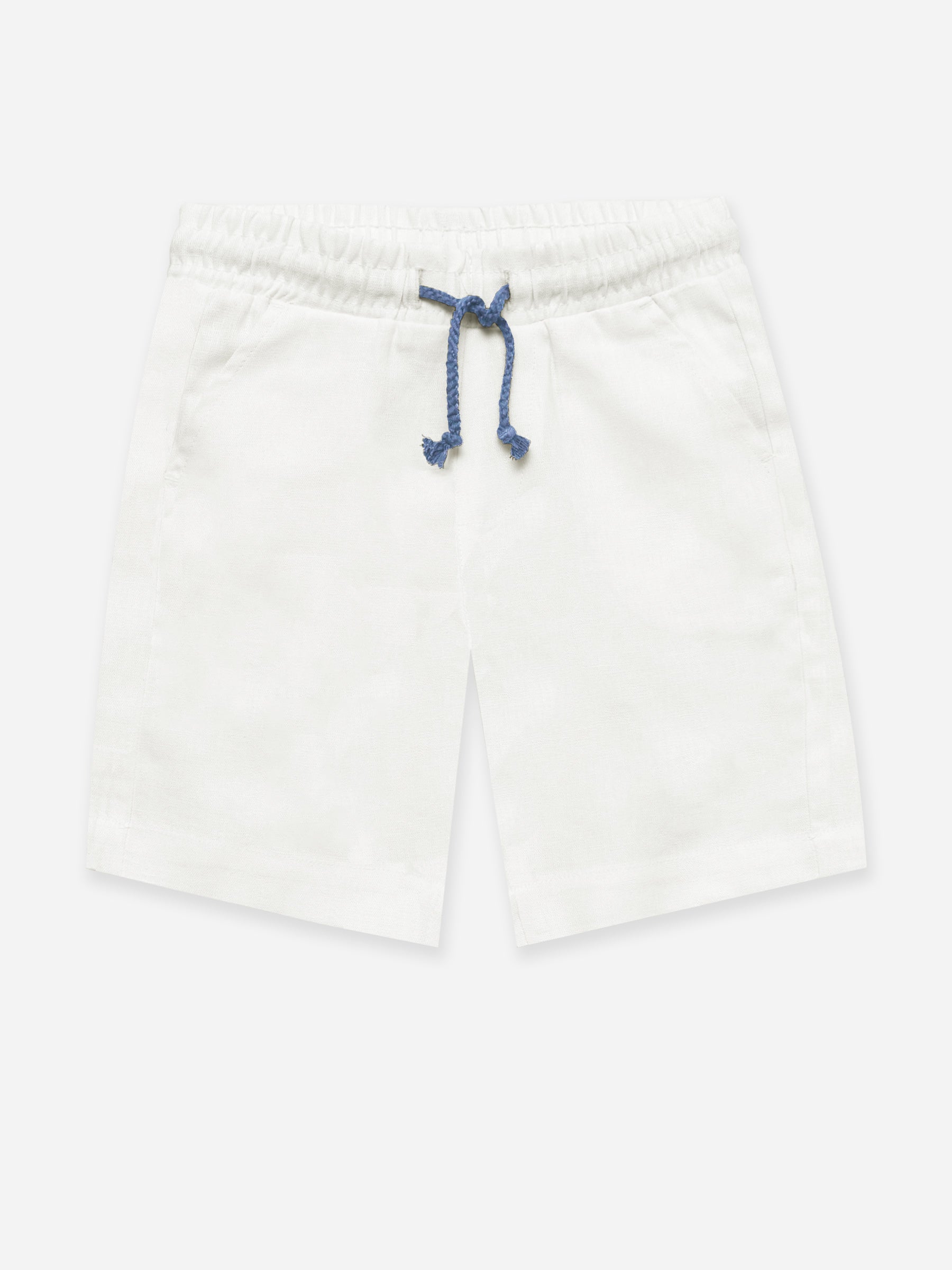 Vanilla Linen Casual Shorts - Junior