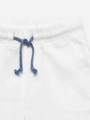 Vanilla Linen Casual Shorts - Junior