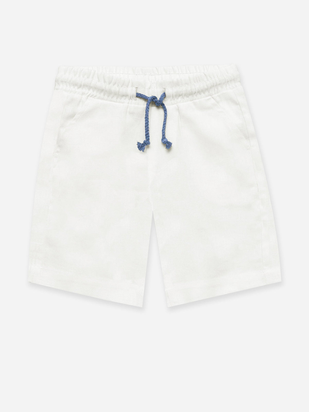 Vanilla Linen Casual Shorts - Junior