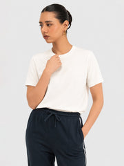 Vanilla Regular Fit Crew Neck T-Shirt - Women