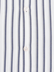 White Bengal Striped Formal Shirt