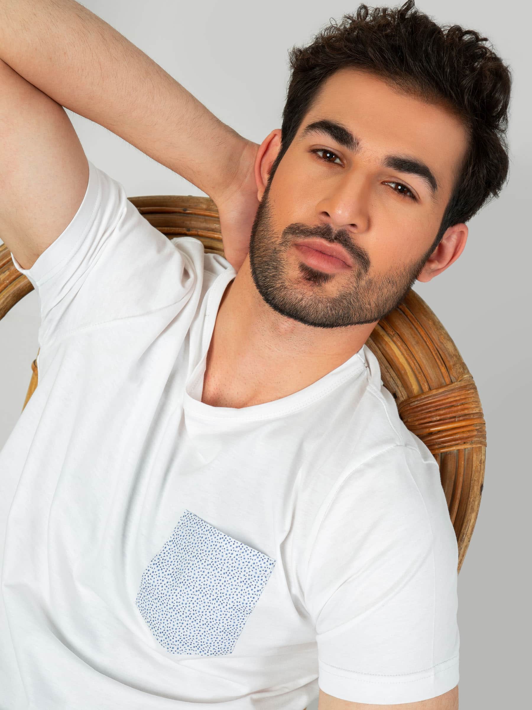 White Crew Neck T-Shirt