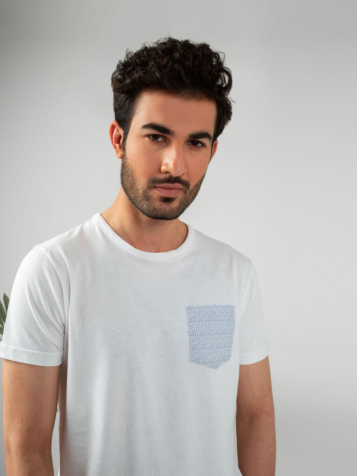 White Crew Neck T-Shirt