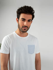 White Crew Neck T-Shirt