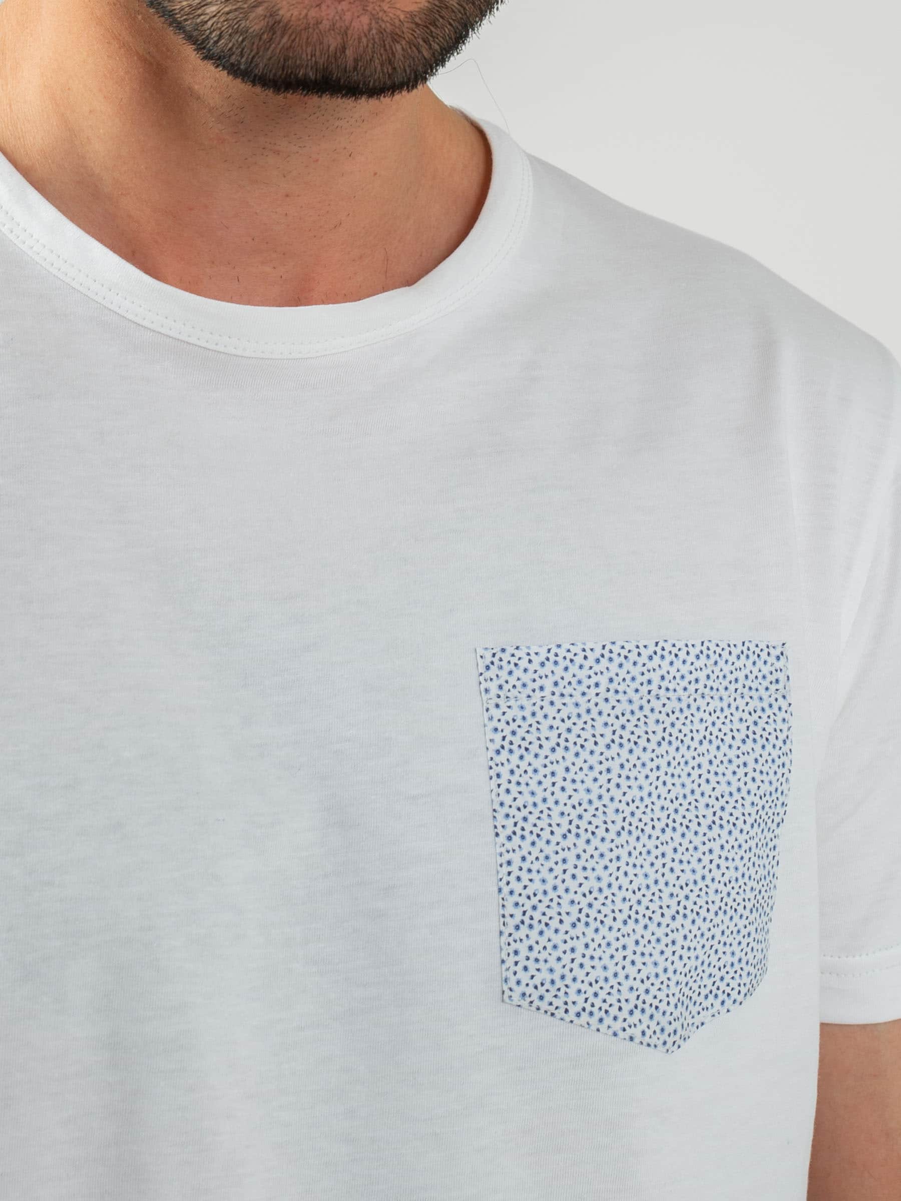 White Crew Neck T-Shirt