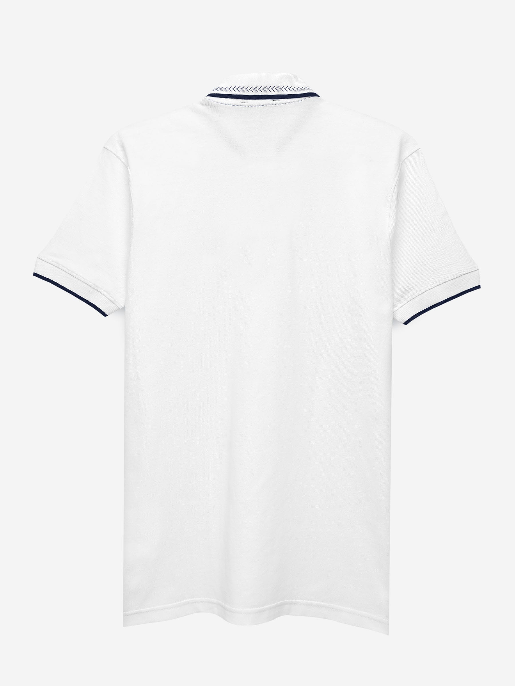 White Sporty Polo