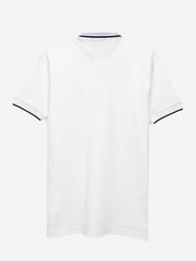 White Sporty Polo