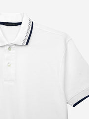 White Sporty Polo