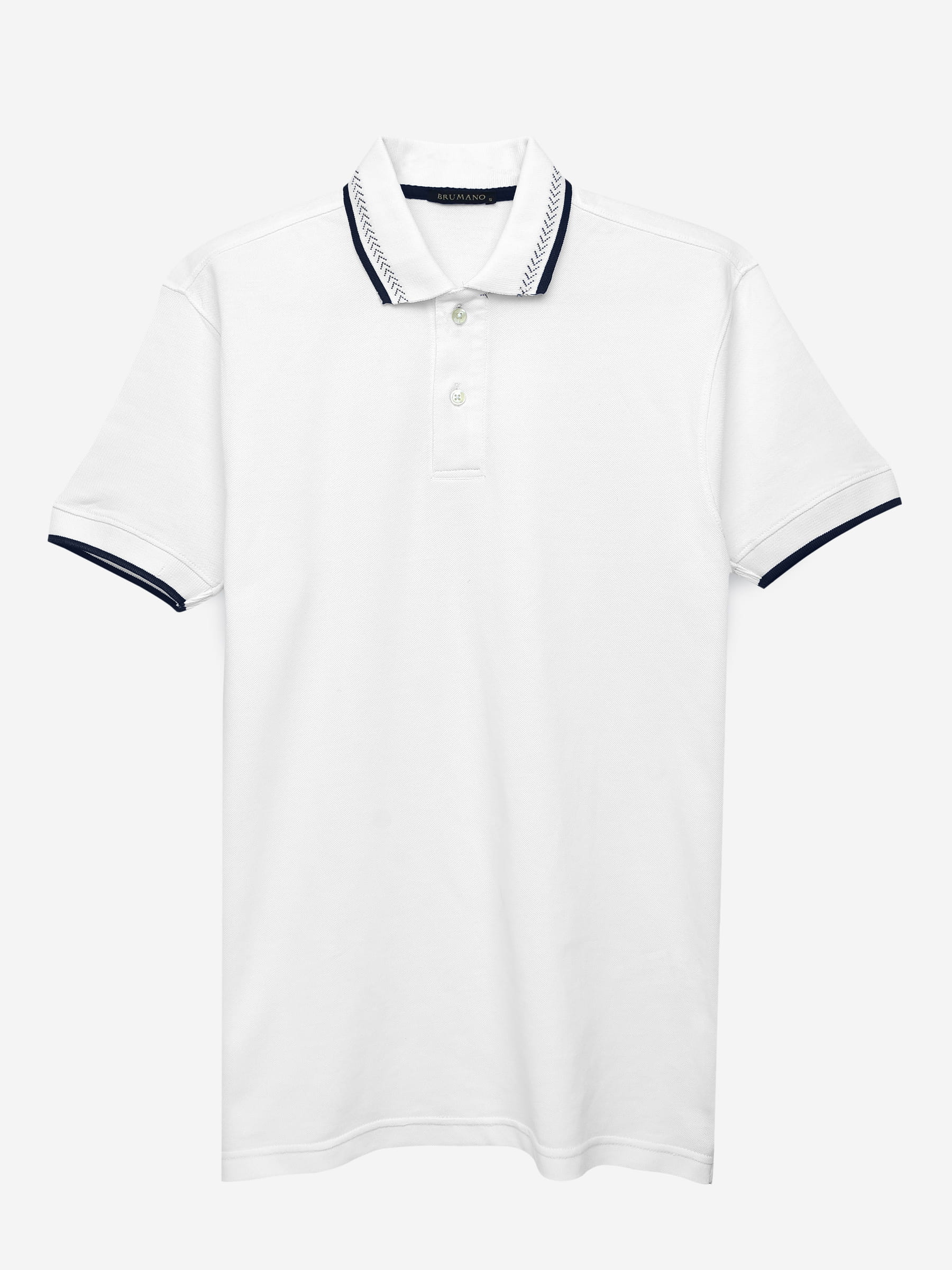 White Sporty Polo