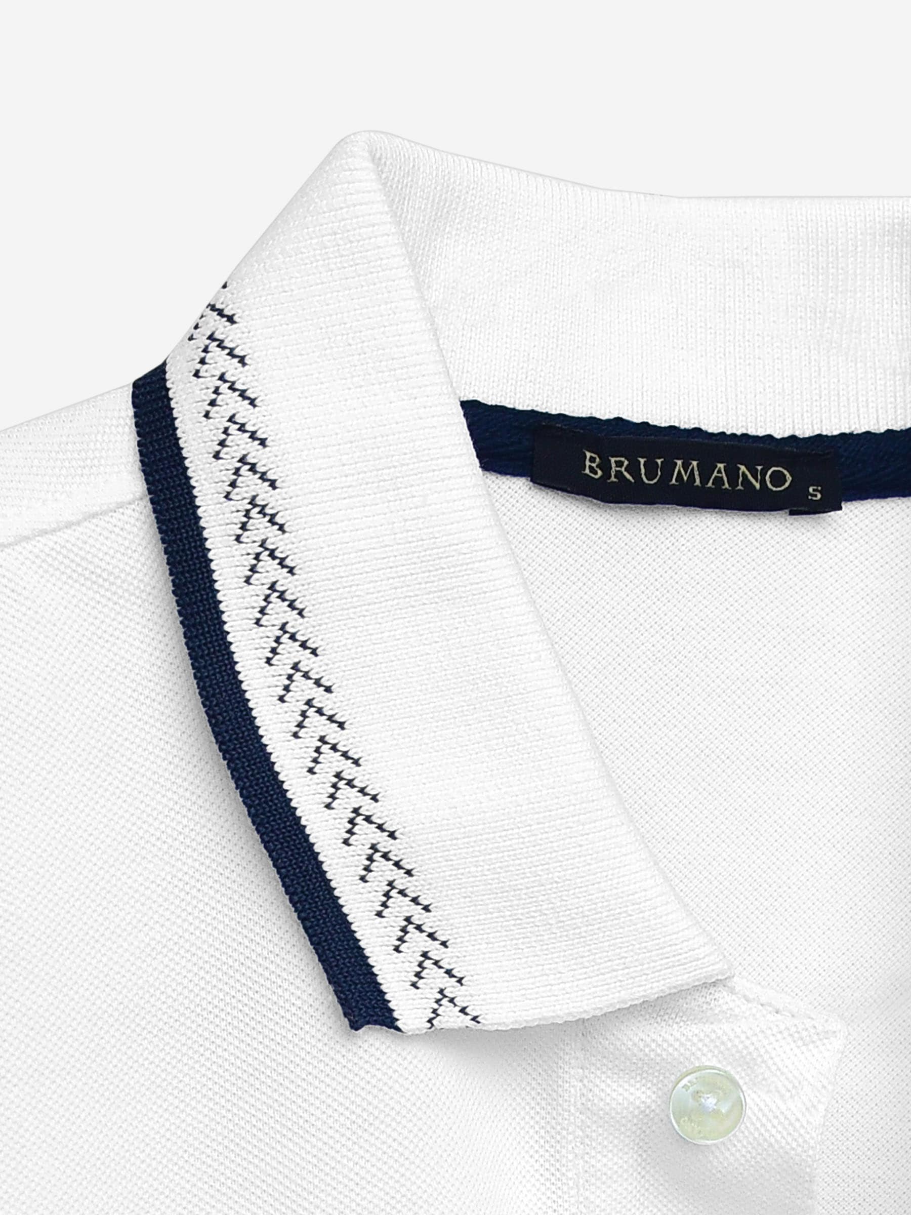 White Sporty Polo