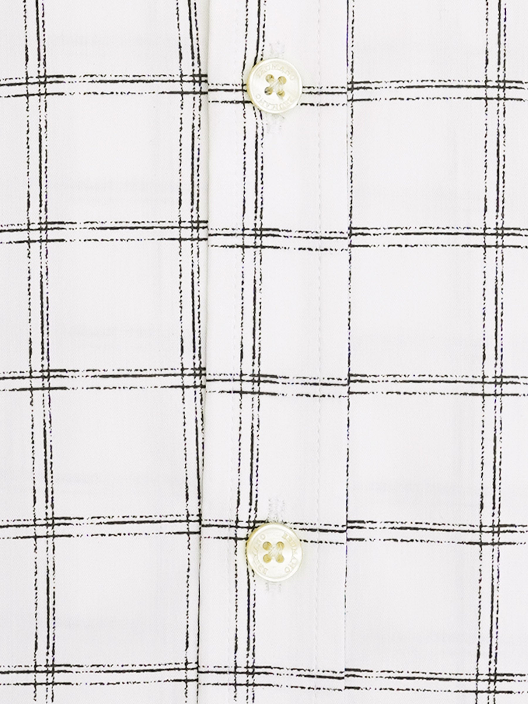 White & Black Checkered Shirt