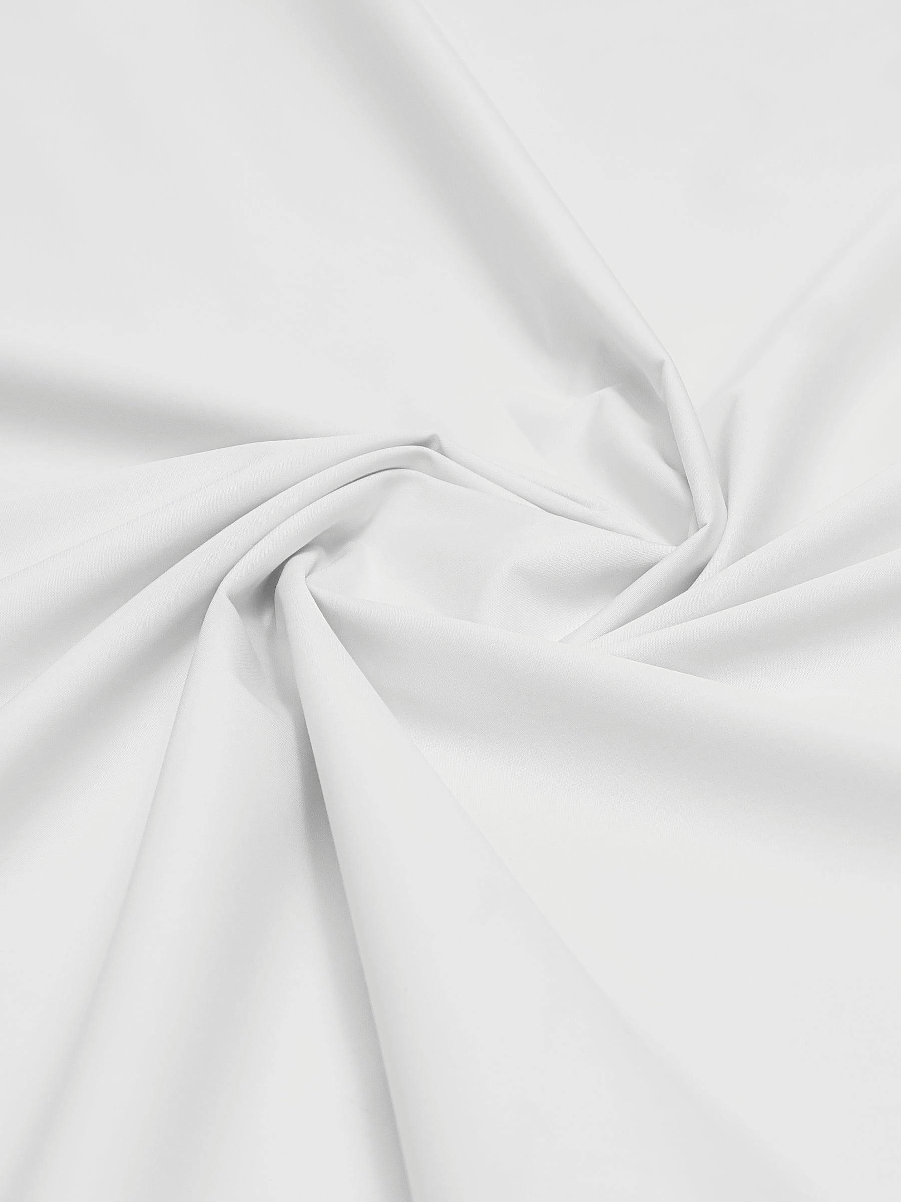 White 100% Cotton Shalwar Kameez Fabric