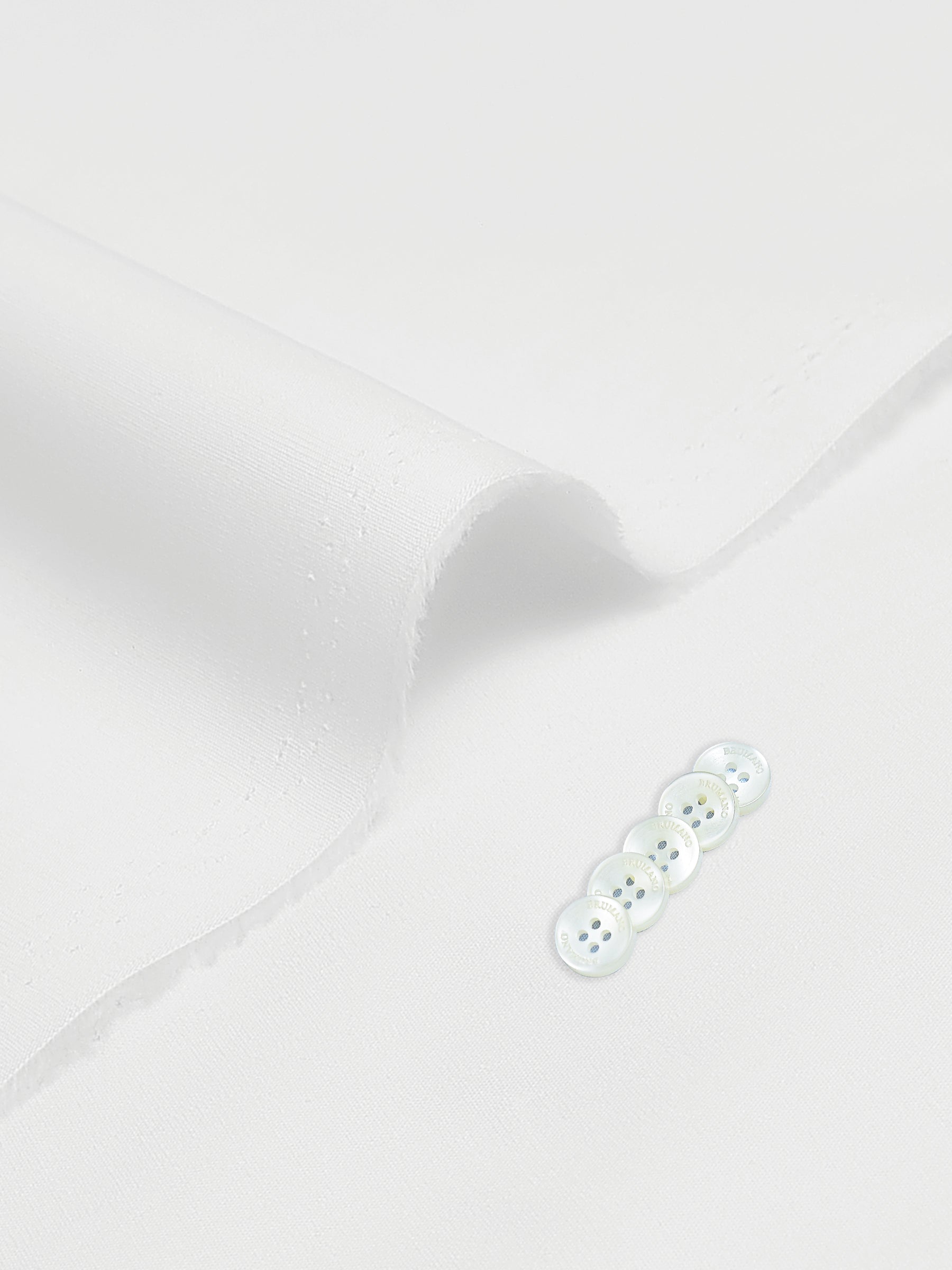 White 100% Cotton Shalwar Kameez Fabric