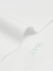 White 100% Cotton Shalwar Kameez Fabric
