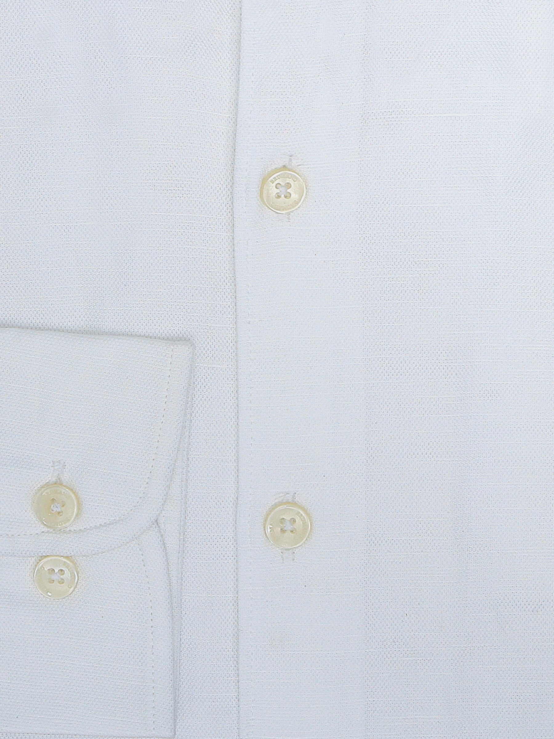 White Button Down Linen Shirt