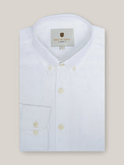 White Button Down Linen Shirt