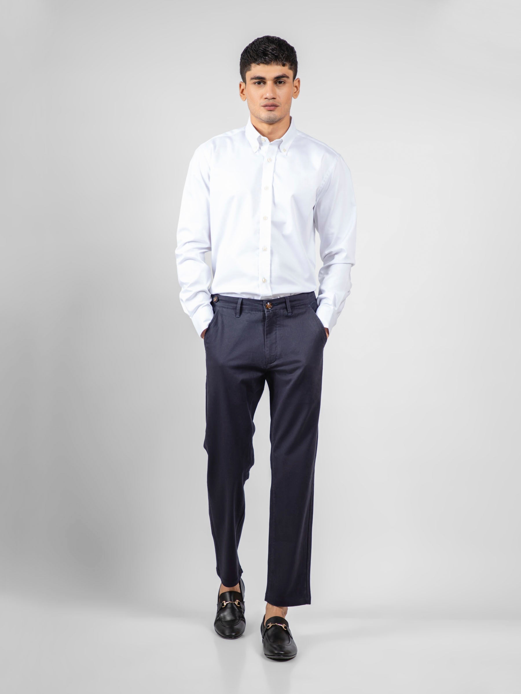White Button Down Shirt