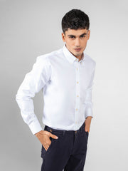 White Button Down Shirt