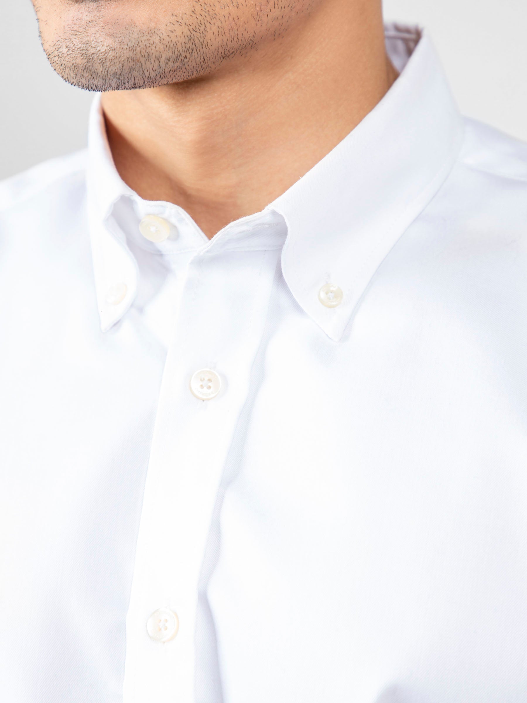 White Button Down Shirt