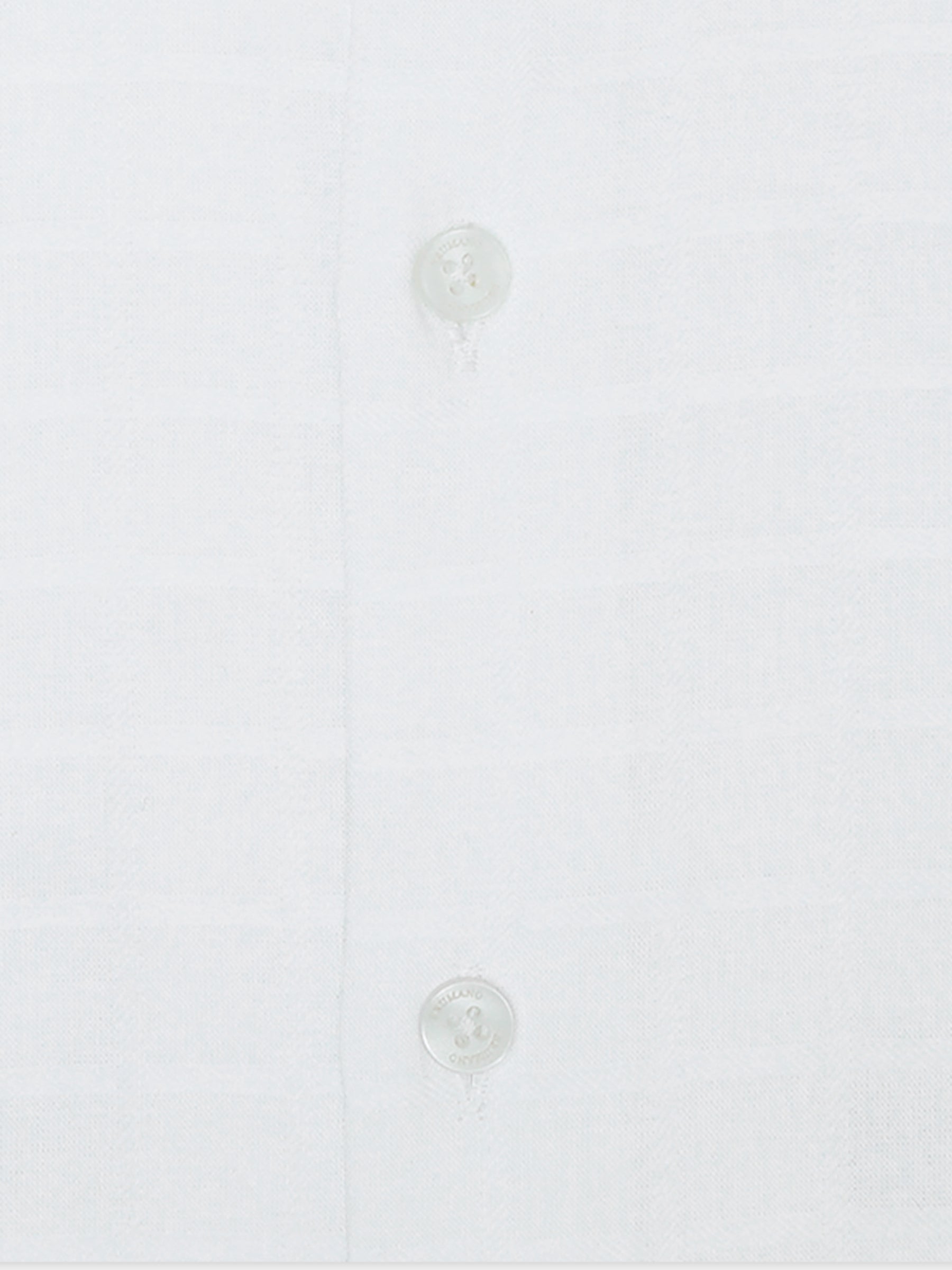 White Checkered Formal Shirt