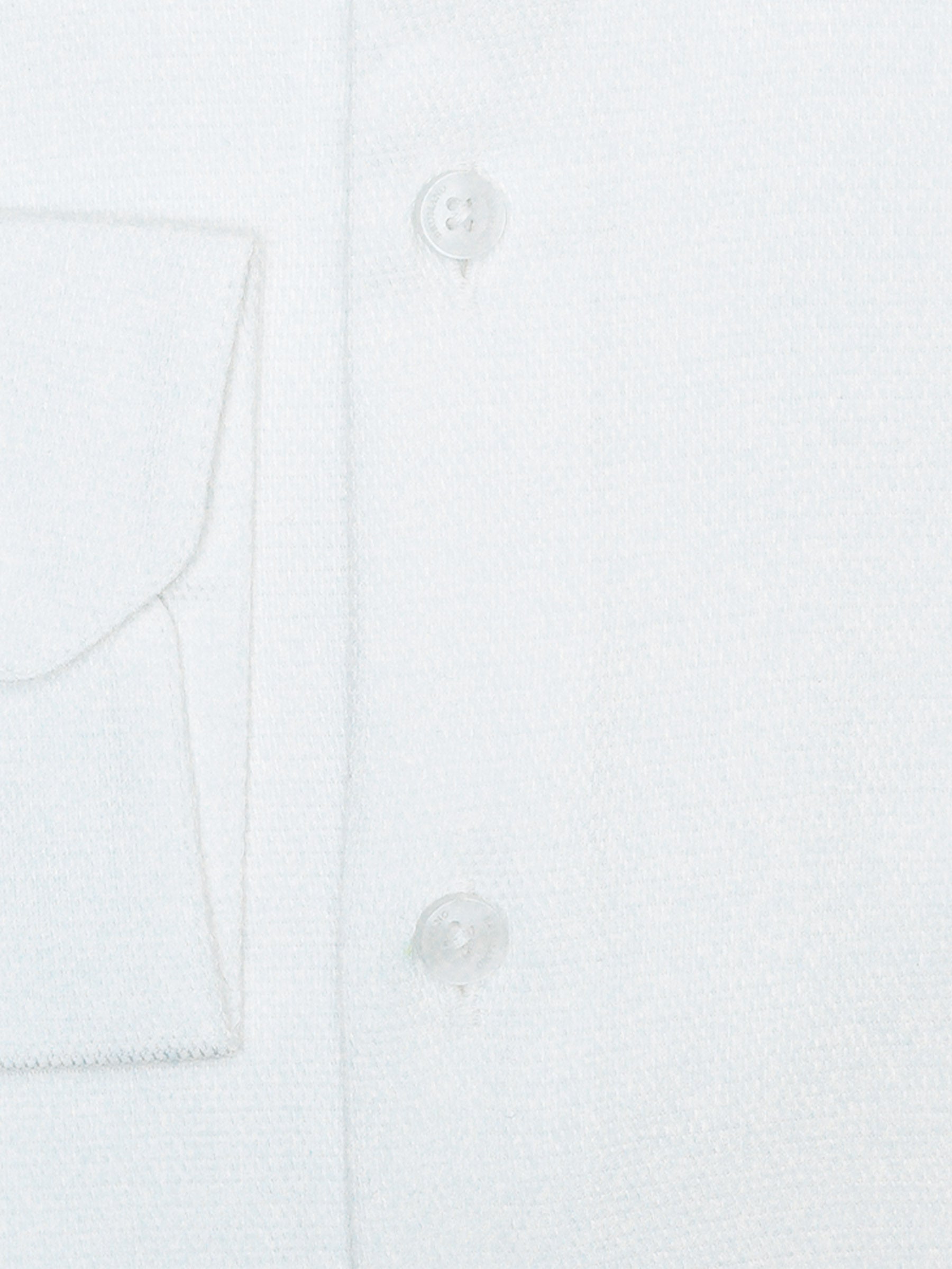 White Dobby Structured Formal Shirt - Luxe