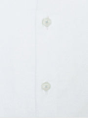 White Formal Shirt in Stretch Fabric