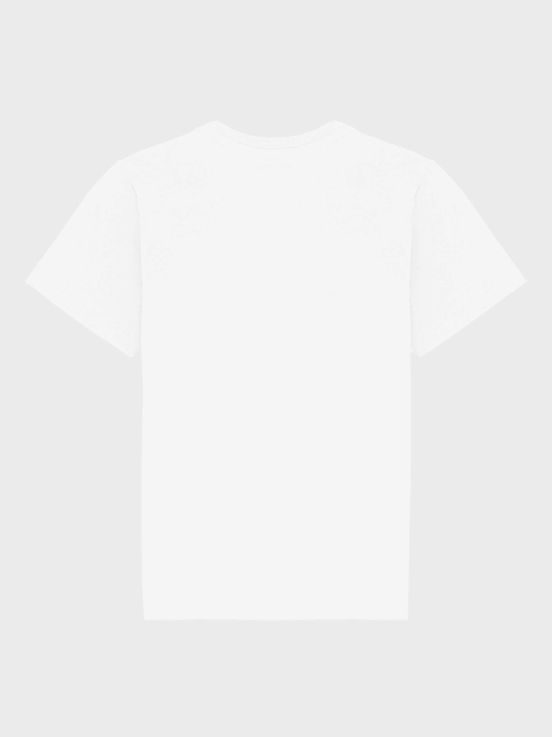 White Graphic Printed 'Puzzle' Casual Tee