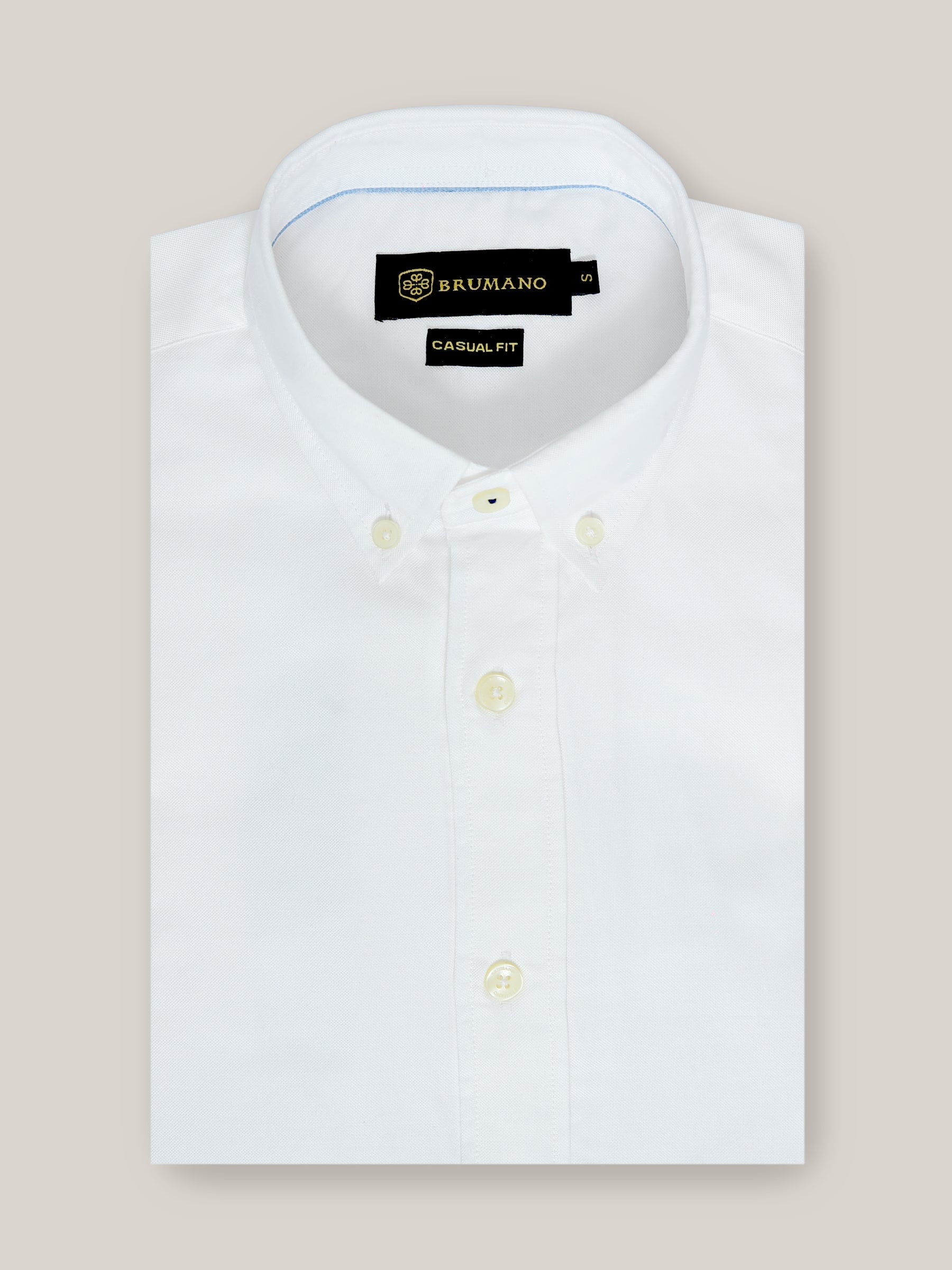 White Oxford Button Down Shirt