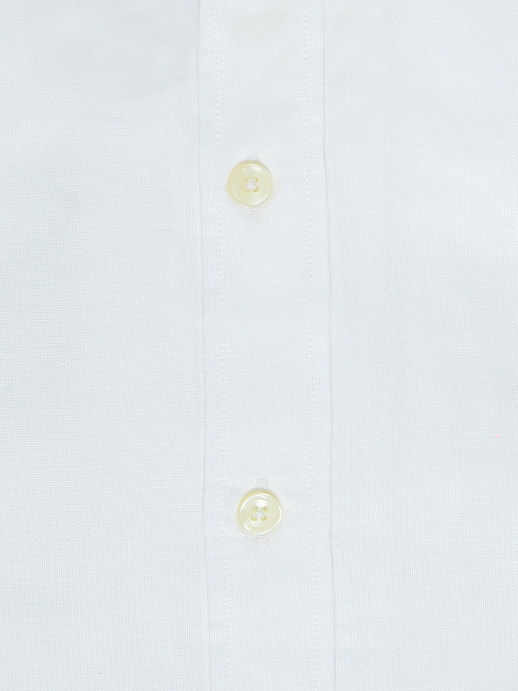 White Oxford Button Down Shirt