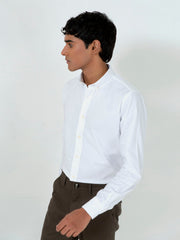 White Oxford Button Down Shirt