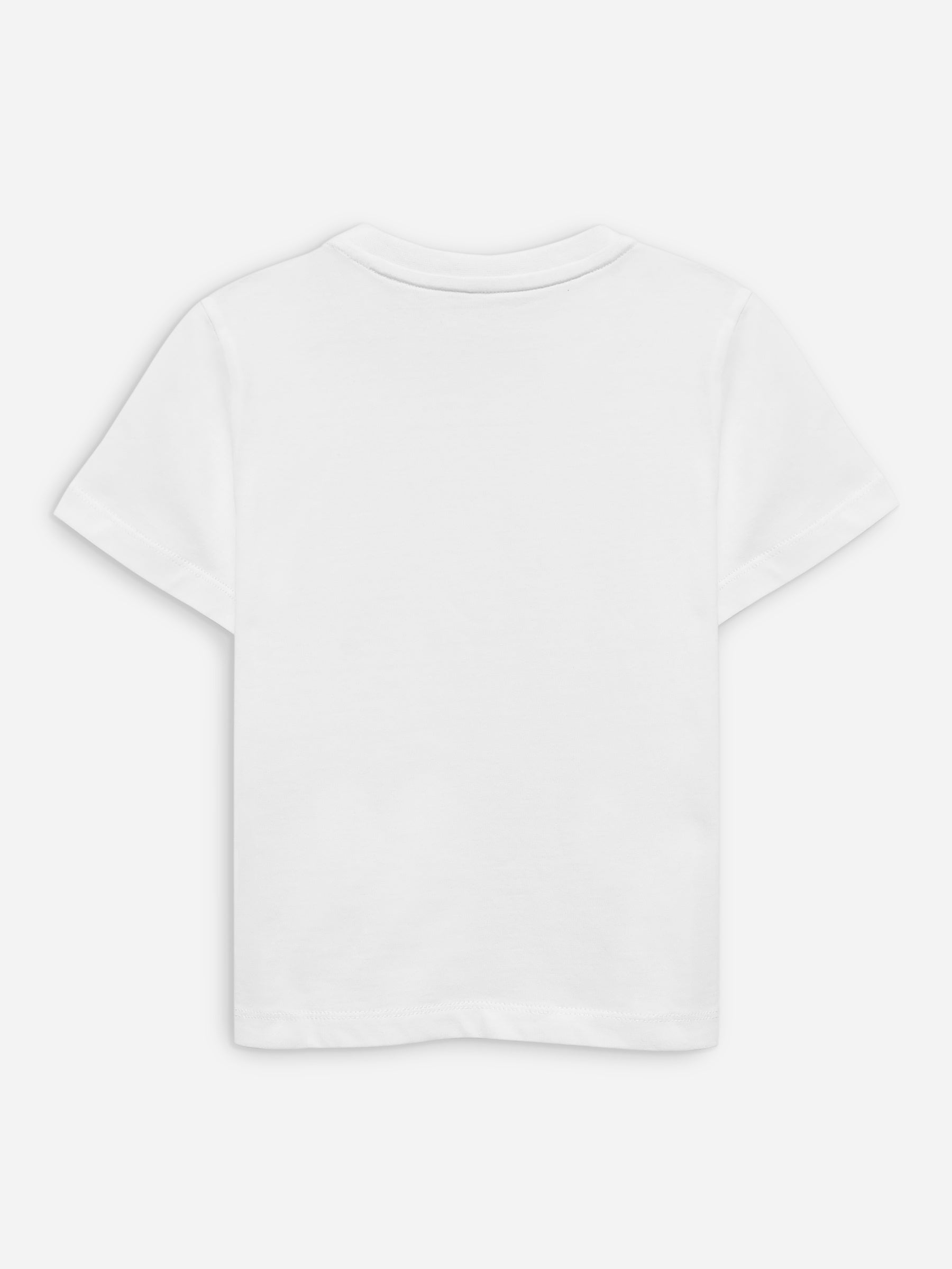 White 'Vespa' Printed Casual T-Shirt