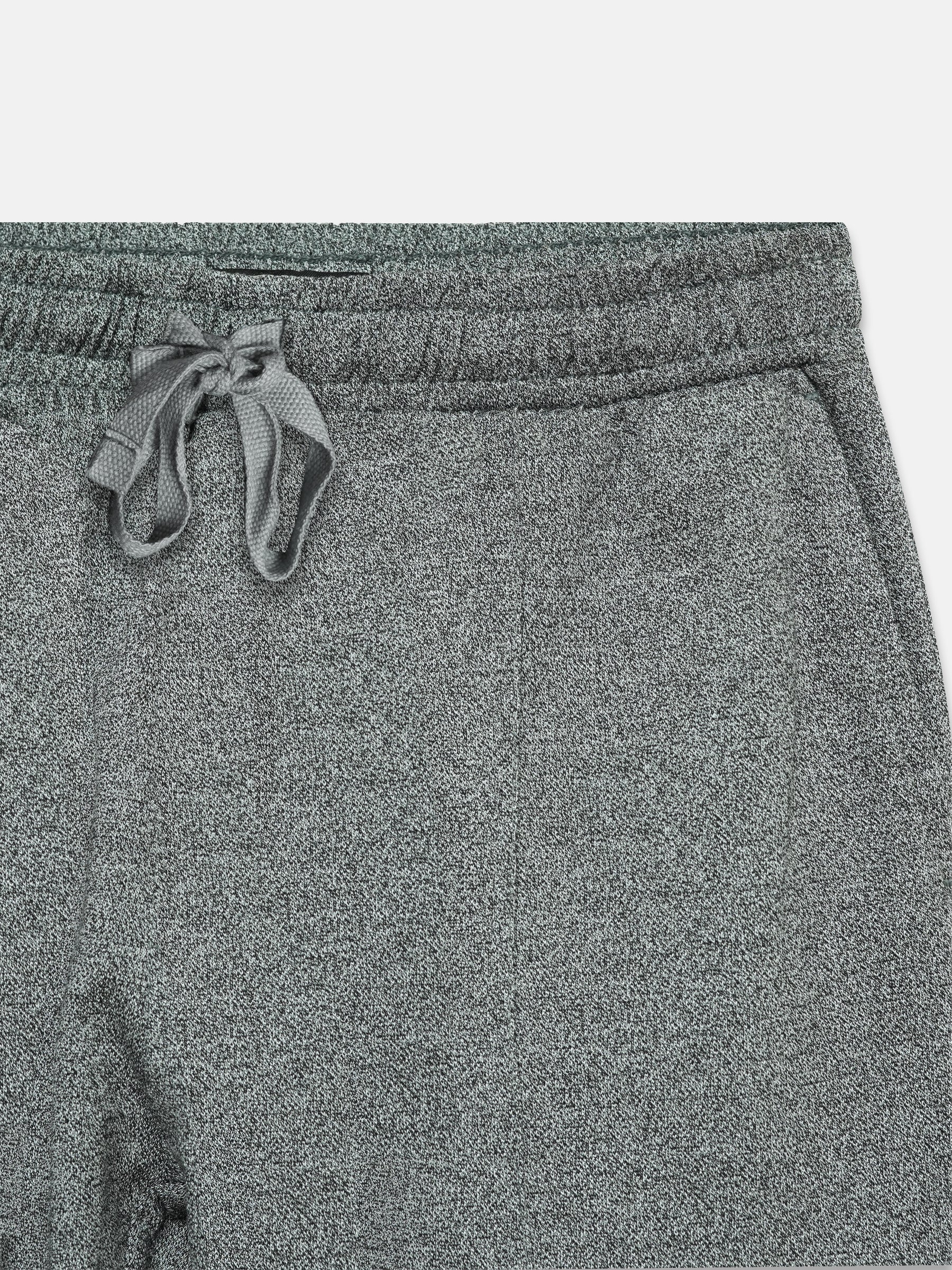 Grey Knitted Casual Pajama - Women