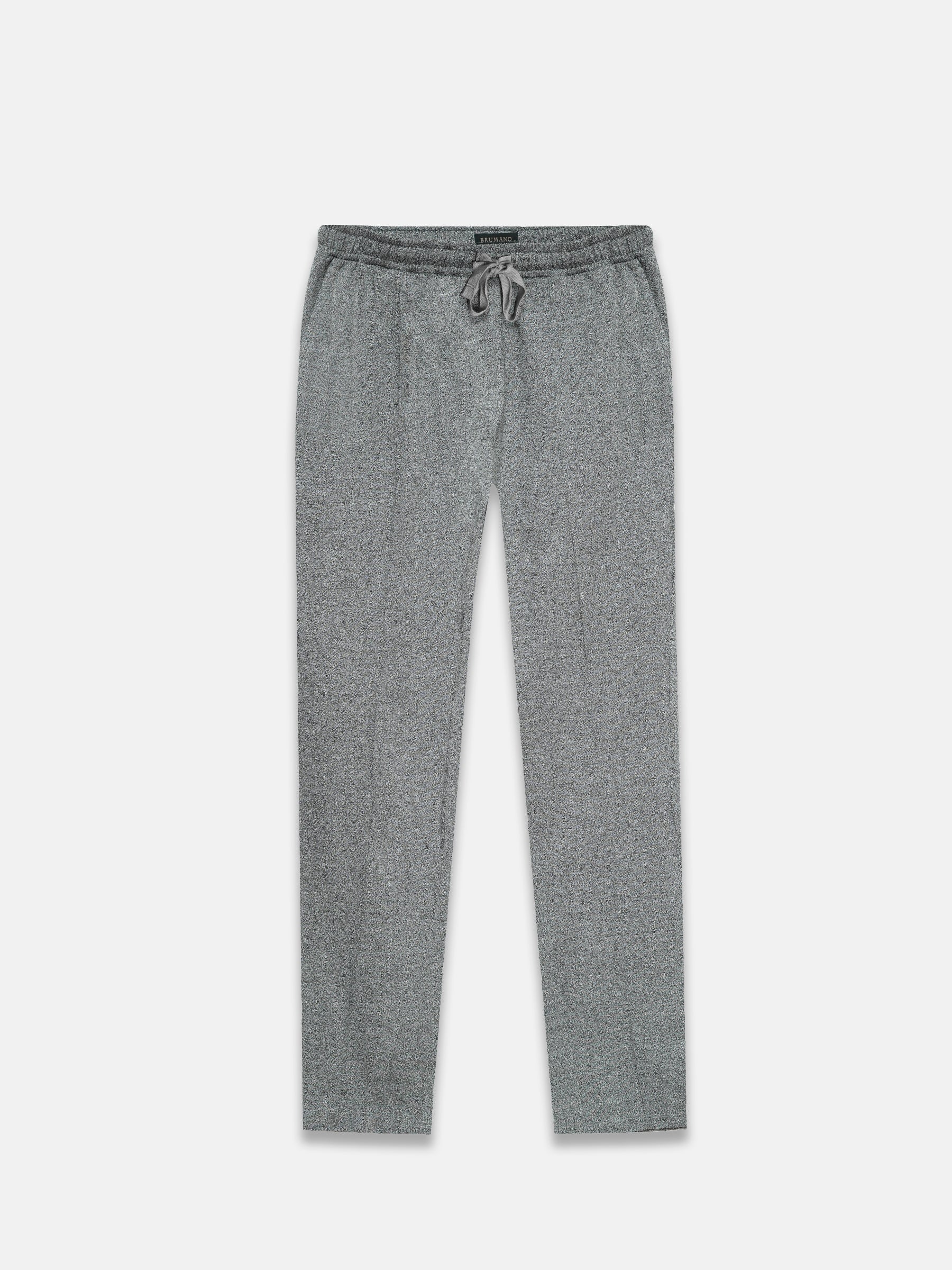 Grey Knitted Casual Pajama - Women