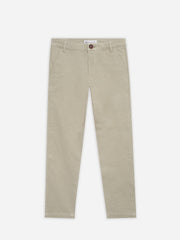 Khaki Casual Cotton Trouser - Junior