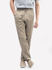 Khaki Casual Fit Pajama