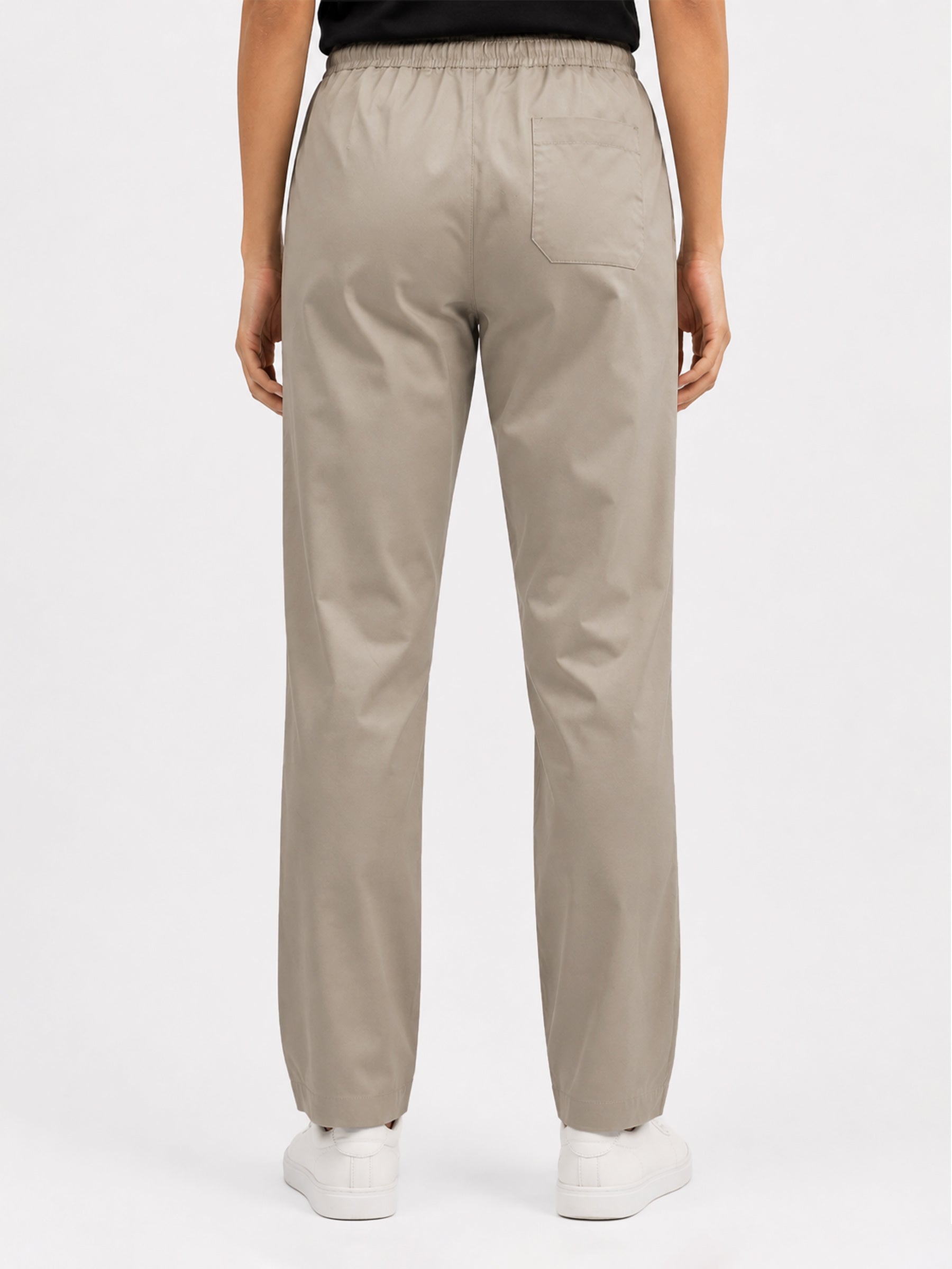 Khaki Casual Fit Pajama - Women